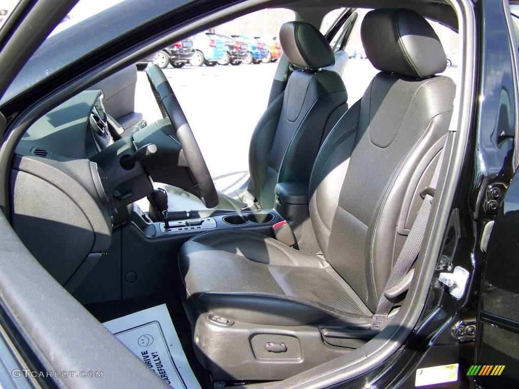 2006 G6 GT Sedan - Black / Ebony photo #9