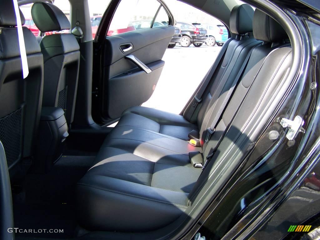 2006 G6 GT Sedan - Black / Ebony photo #11