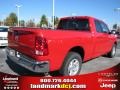 2011 Flame Red Dodge Ram 1500 SLT Quad Cab  photo #3