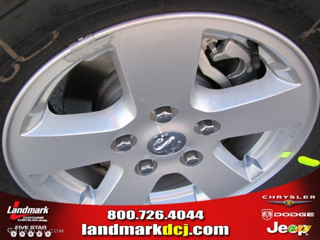 2011 Ram 1500 SLT Quad Cab - Flame Red / Dark Slate Gray/Medium Graystone photo #5