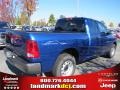 2011 Deep Water Blue Pearl Dodge Ram 1500 ST Quad Cab  photo #3