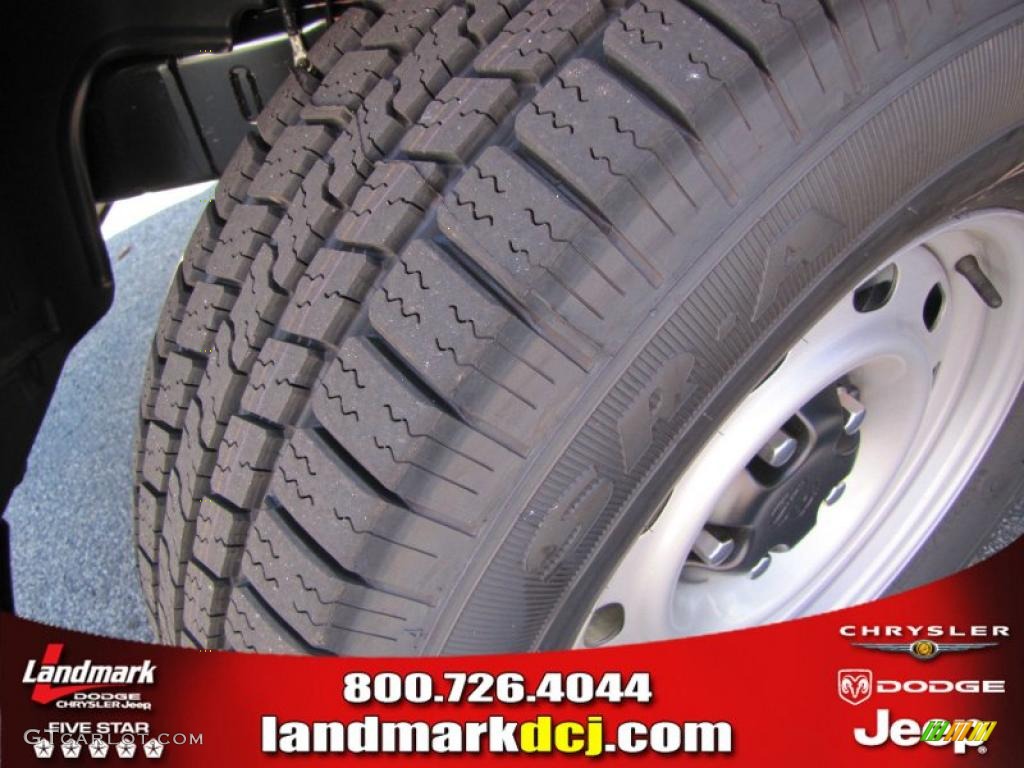 2011 Ram 1500 ST Quad Cab - Deep Water Blue Pearl / Dark Slate Gray/Medium Graystone photo #12