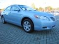 Sky Blue Pearl - Camry LE Photo No. 7