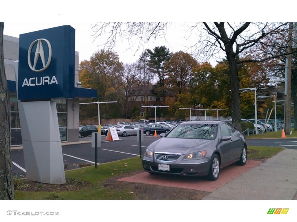 Lakeshore Silver Metallic Acura RL