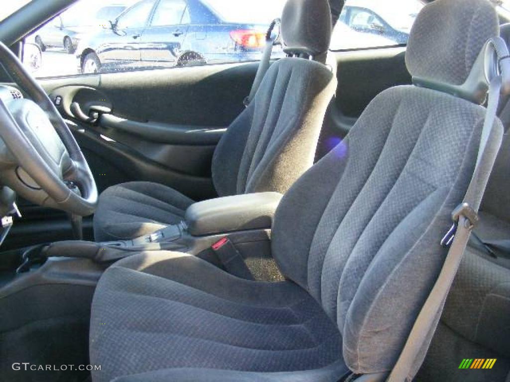 2001 Sunfire GT Coupe - Black / Graphite photo #9