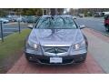 2006 Lakeshore Silver Metallic Acura RL 3.5 AWD Sedan  photo #3