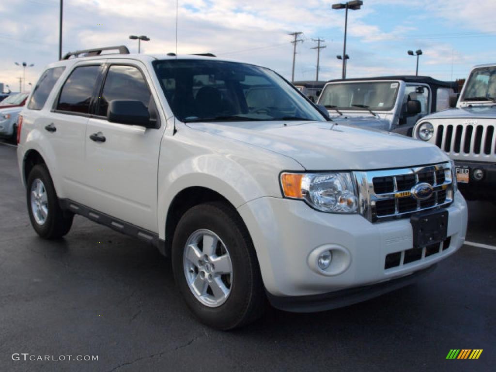 White Suede 2009 Ford Escape XLT V6 Exterior Photo #39904123
