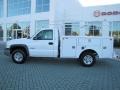 Summit White - Silverado 2500HD Regular Cab Chassis Photo No. 2