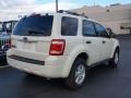 2009 White Suede Ford Escape XLT V6  photo #3