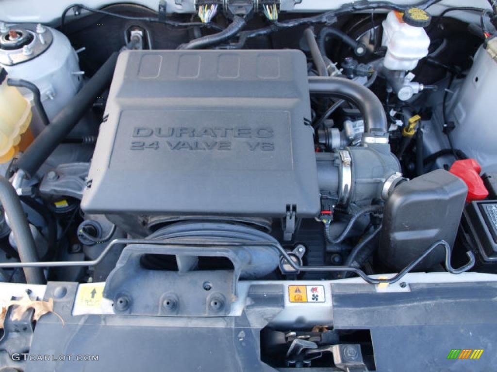 2009 Ford Escape XLT V6 Engine Photos