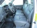 Dark Charcoal Interior Photo for 2004 Chevrolet Silverado 2500HD #39904263