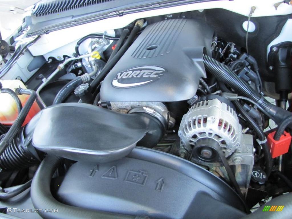 2004 Chevrolet Silverado 2500HD Regular Cab Chassis 6.0 Liter OHV 16-Valve Vortec V8 Engine Photo #39904411