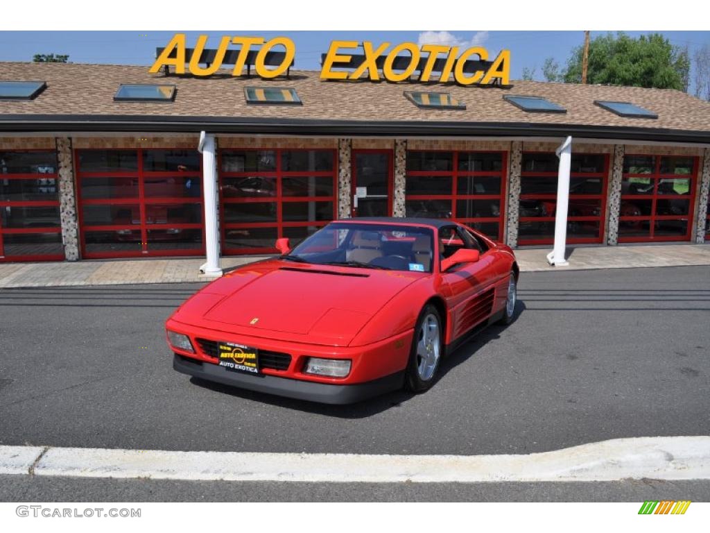 1992 348 TS - Red / Tan photo #1