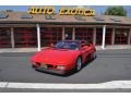 Red 1992 Ferrari 348 TS