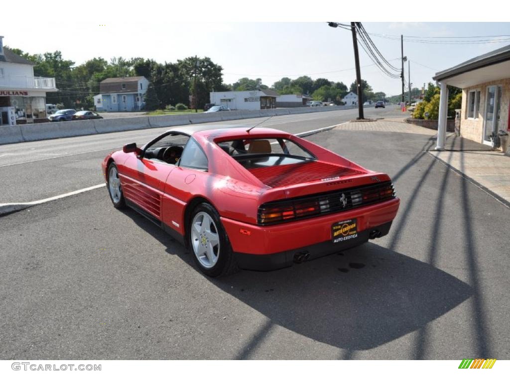 Red 1992 Ferrari 348 TS Exterior Photo #39904431