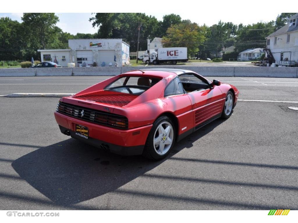 Red 1992 Ferrari 348 TS Exterior Photo #39904447