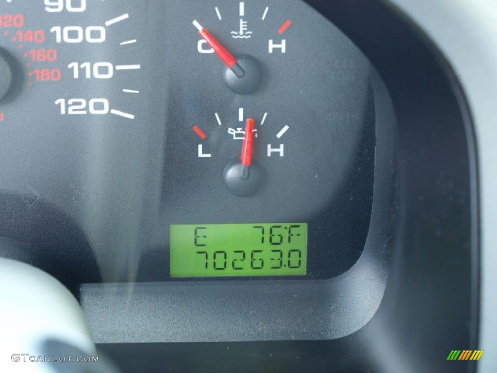 2006 F150 XLT SuperCab - Dark Shadow Grey Metallic / Medium/Dark Flint photo #14