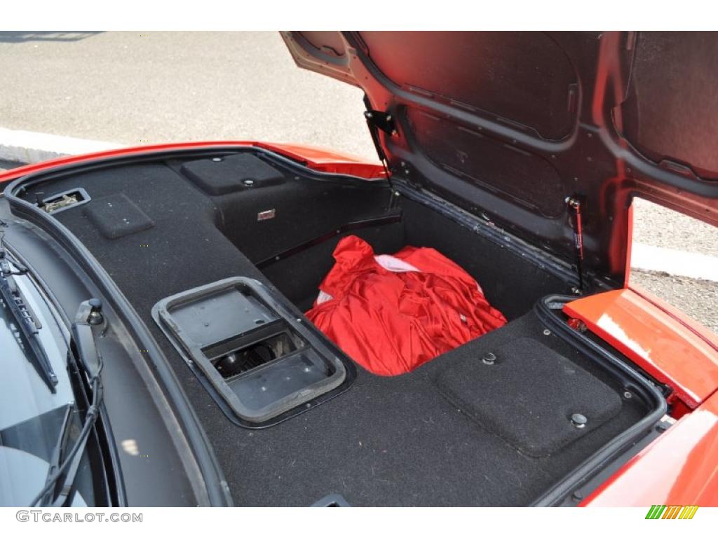 1992 Ferrari 348 TS Trunk Photos