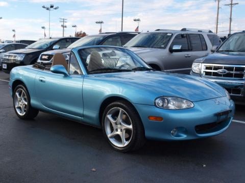 2001 Mazda MX-5 Miata LS Roadster Data, Info and Specs