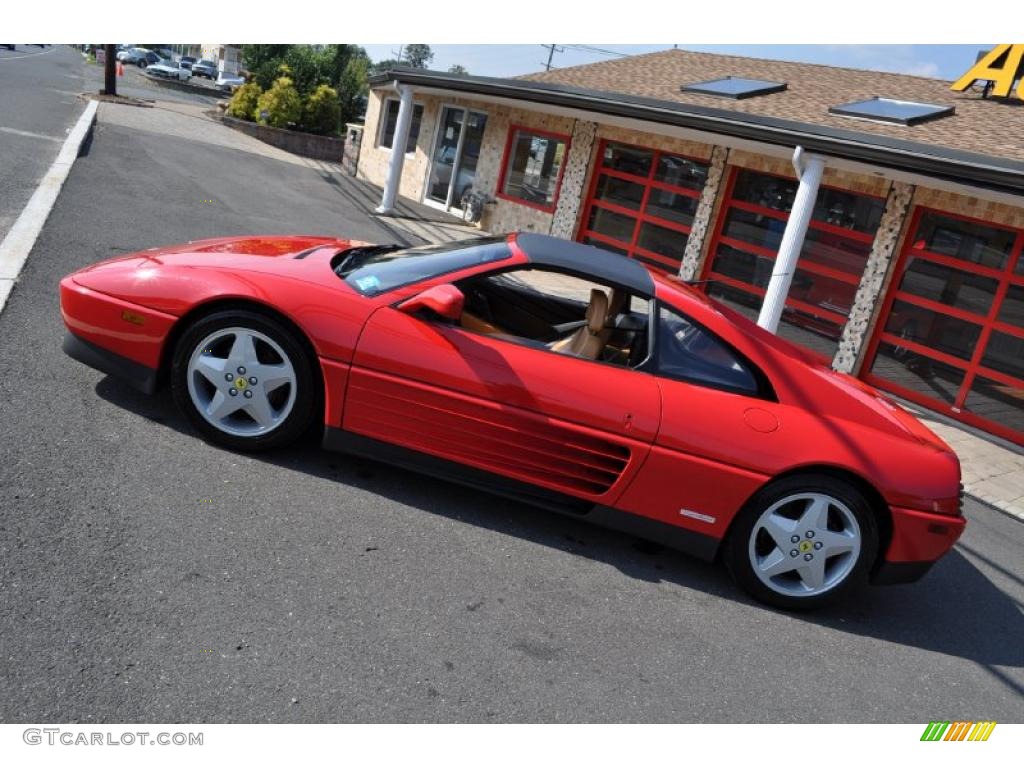 Red 1992 Ferrari 348 TS Exterior Photo #39904563