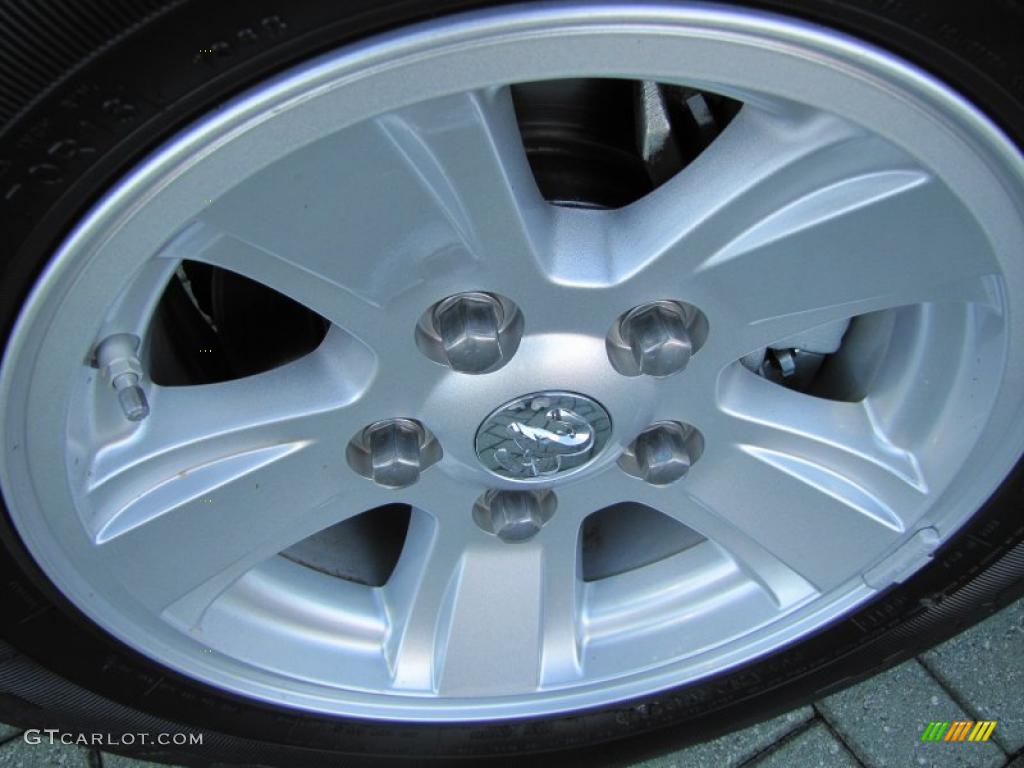 2008 Dodge Dakota SLT Crew Cab Wheel Photo #39904587