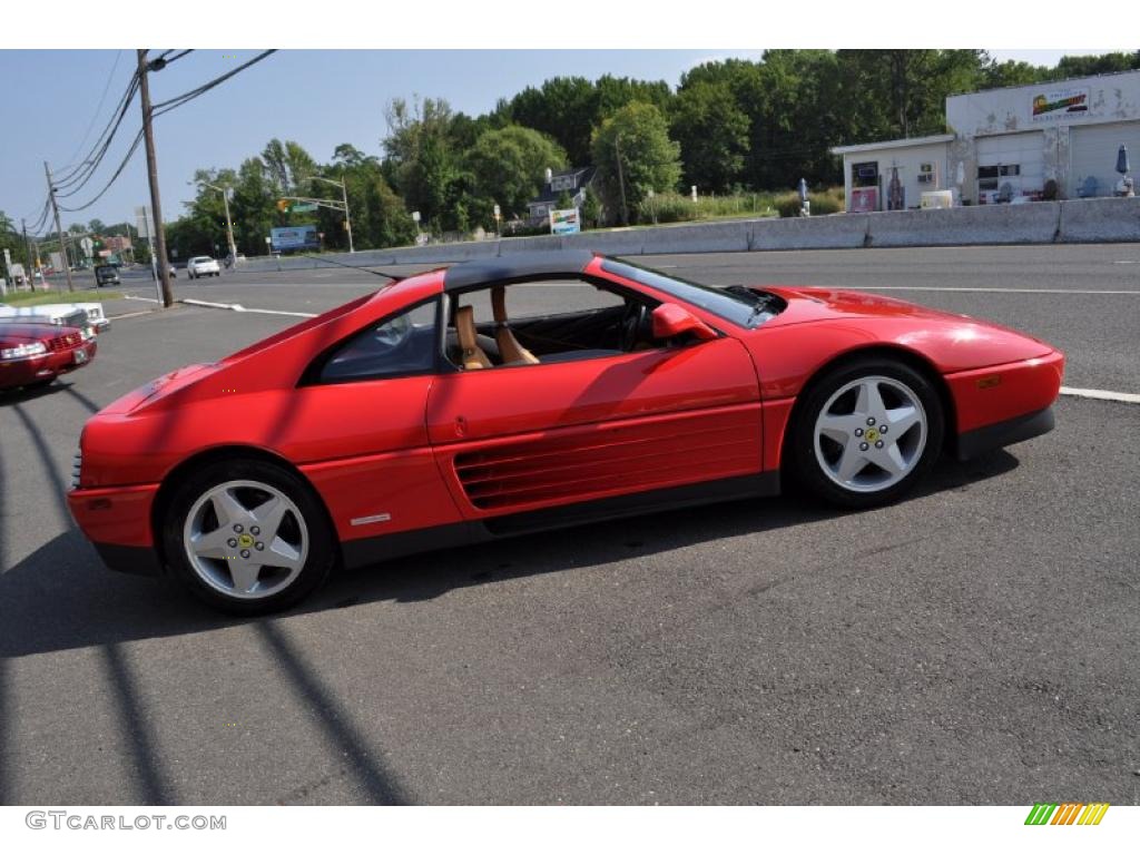 Red 1992 Ferrari 348 TS Exterior Photo #39904591