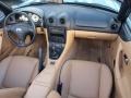 2001 Mazda MX-5 Miata Tan Interior Prime Interior Photo