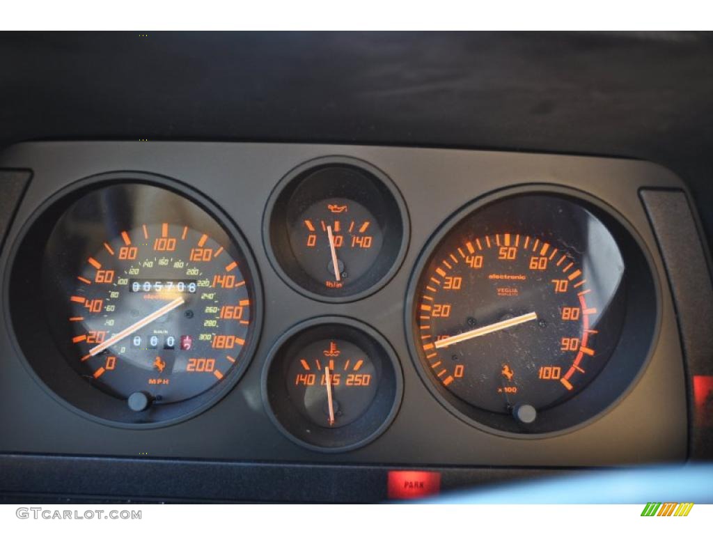 1992 Ferrari 348 TS Gauges Photo #39904717