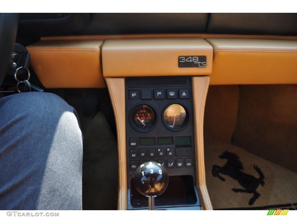 1992 Ferrari 348 TS Controls Photo #39904728