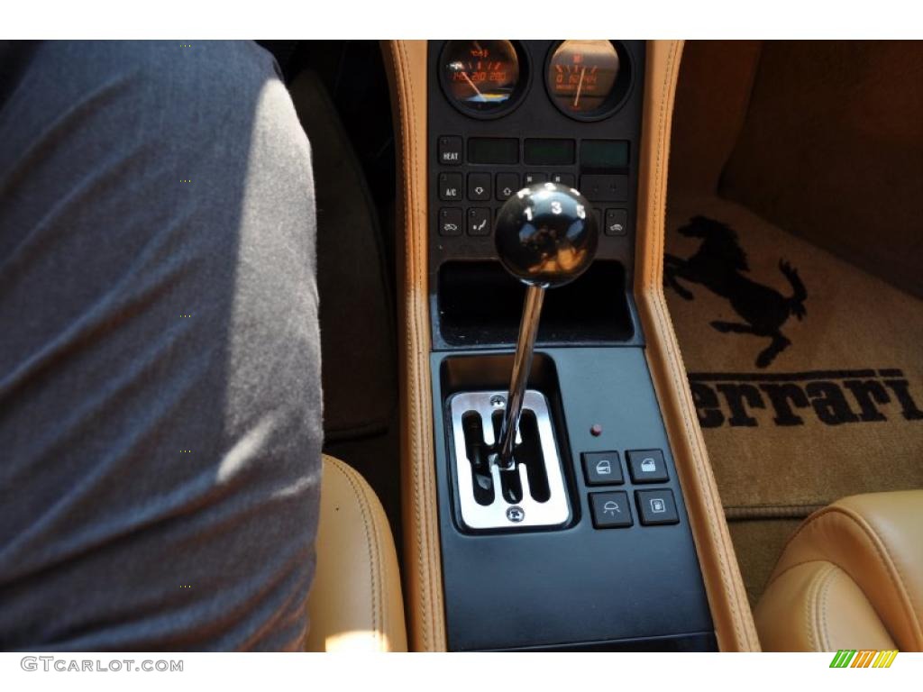 1992 Ferrari 348 TS Transmission Photos