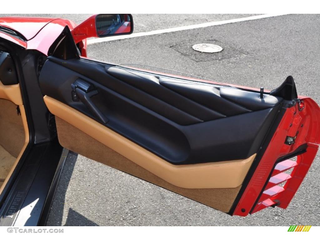 1992 Ferrari 348 TS Door Panel Photos
