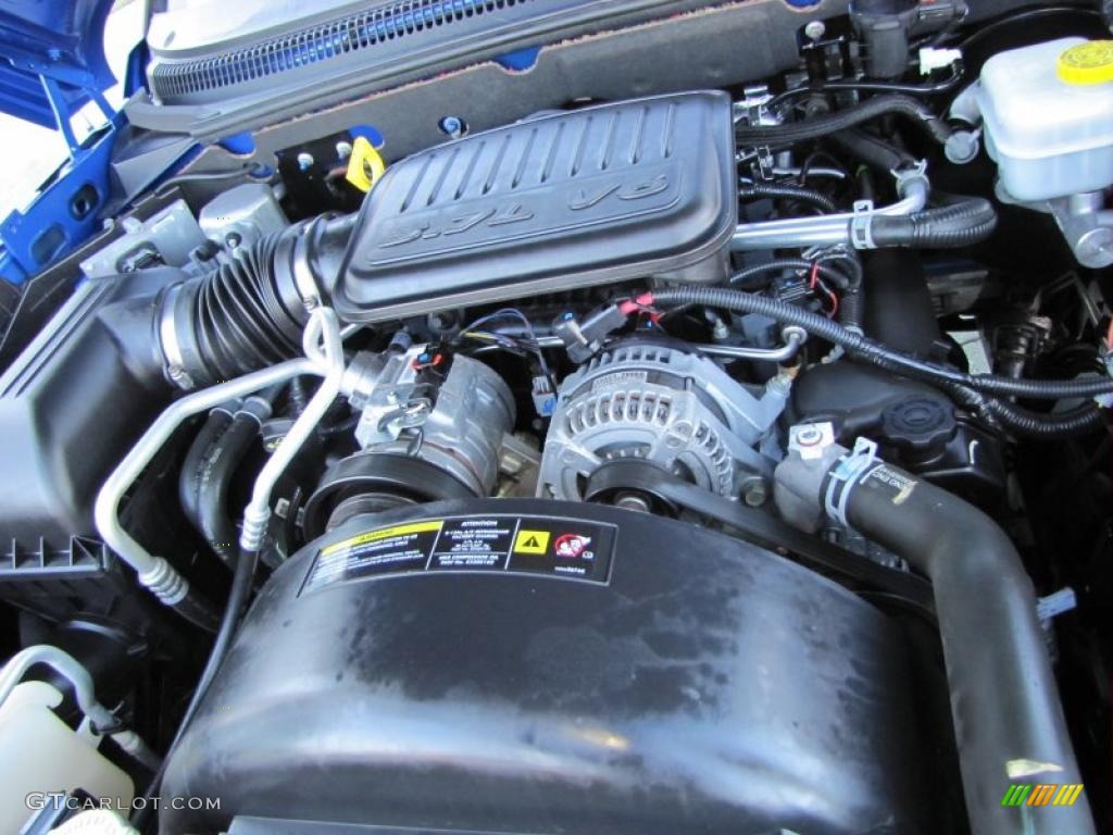 2008 Dodge Dakota SLT Crew Cab 3.7 Liter SOHC 12-Valve PowerTech V6 Engine Photo #39904887