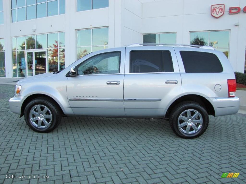 Bright Silver Metallic 2009 Chrysler Aspen Limited Exterior Photo #39904951