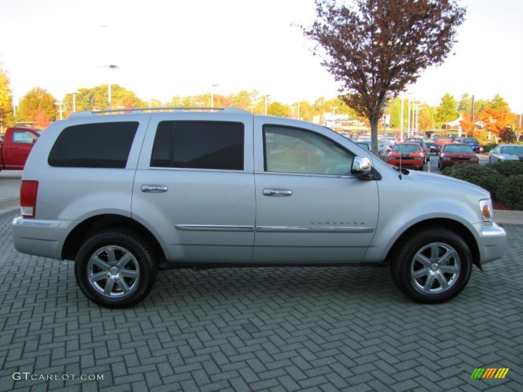 Bright Silver Metallic 2009 Chrysler Aspen Limited Exterior Photo #39905007