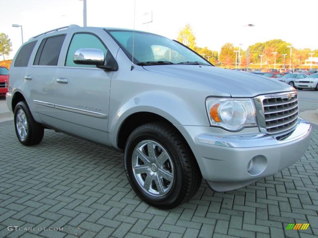 Bright Silver Metallic 2009 Chrysler Aspen Limited Exterior Photo #39905027