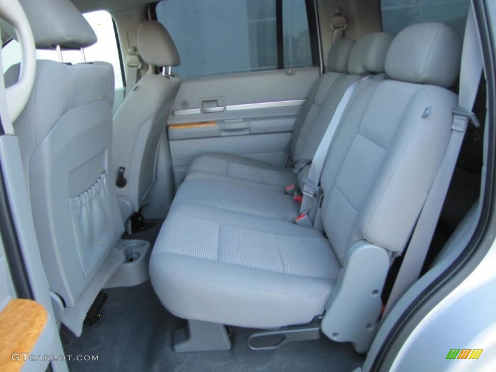 Dark Slate Gray/Light Slate Gray Interior 2009 Chrysler Aspen Limited Photo #39905115