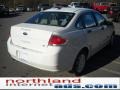 White Suede - Focus SE Sedan Photo No. 6