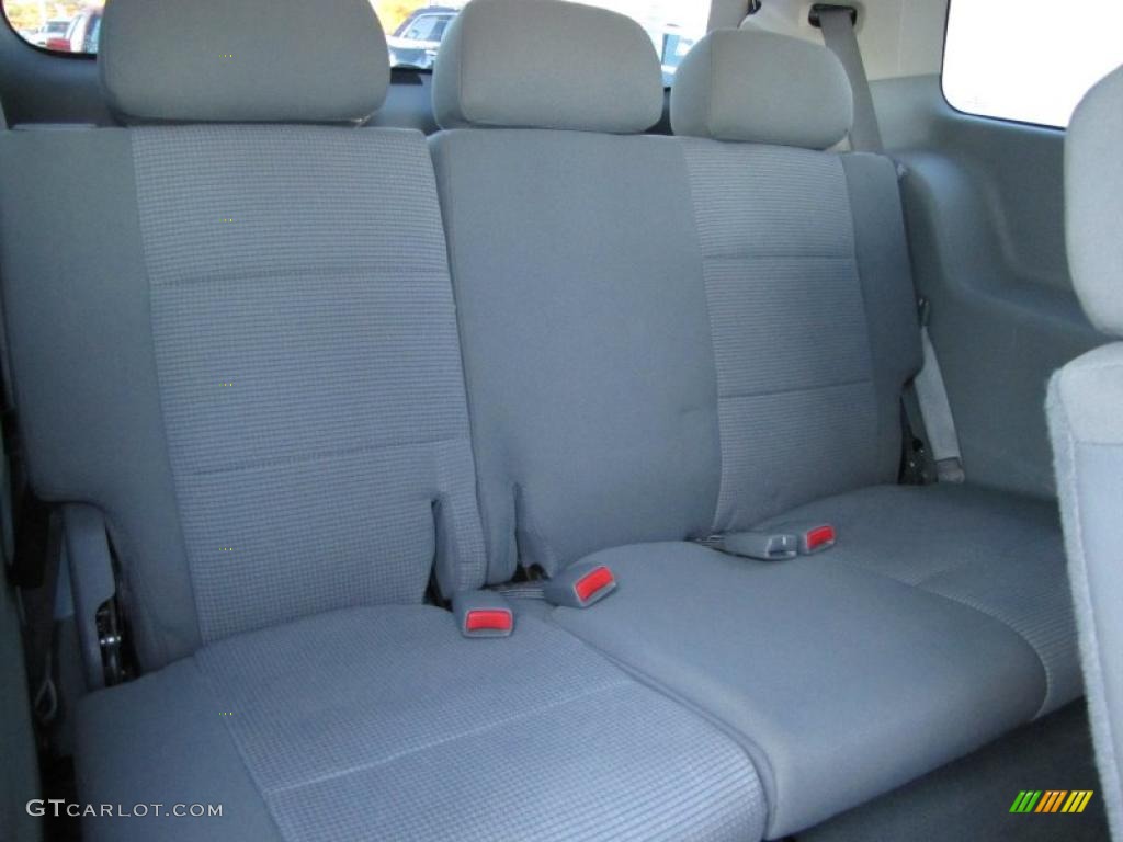 Dark Slate Gray/Light Slate Gray Interior 2009 Chrysler Aspen Limited Photo #39905183