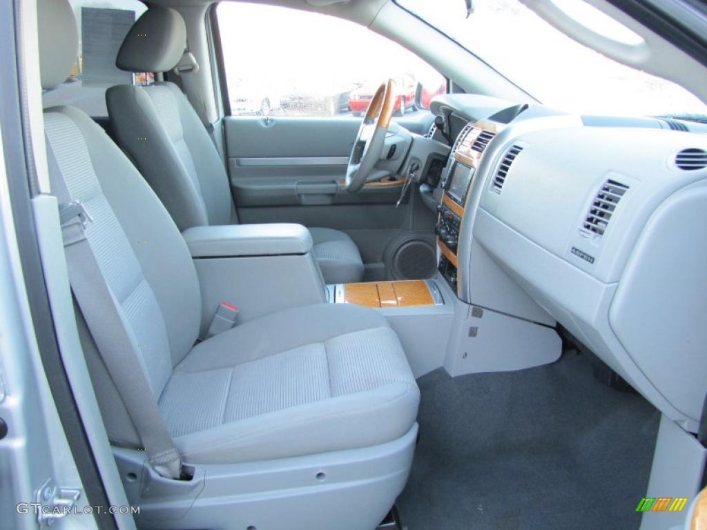 Dark Slate Gray/Light Slate Gray Interior 2009 Chrysler Aspen Limited Photo #39905215