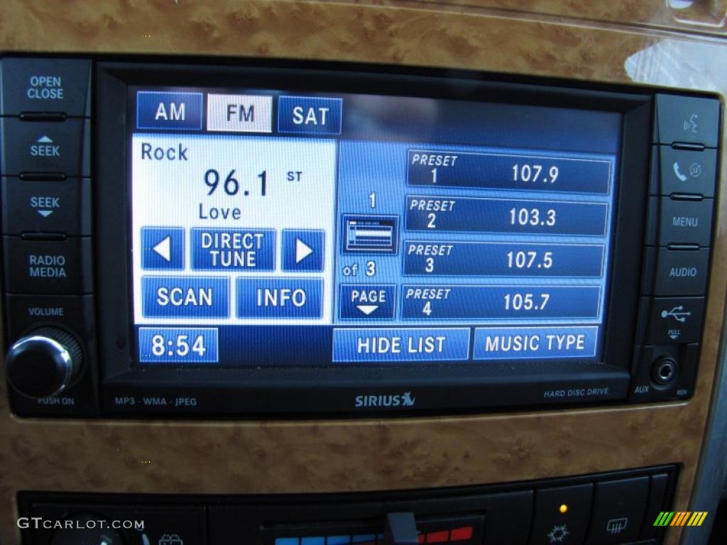 2009 Chrysler Aspen Limited Navigation Photo #39905315