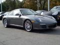 2009 Meteor Grey Metallic Porsche 911 Carrera 4S Coupe  photo #4