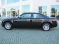 Brilliant Black Crystal Pearl 2010 Chrysler 300 Touring Exterior