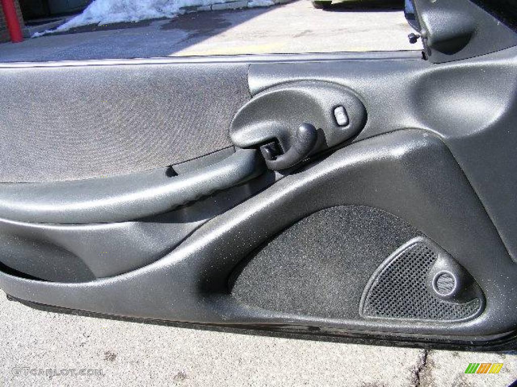 2001 Sunfire GT Coupe - Black / Graphite photo #22