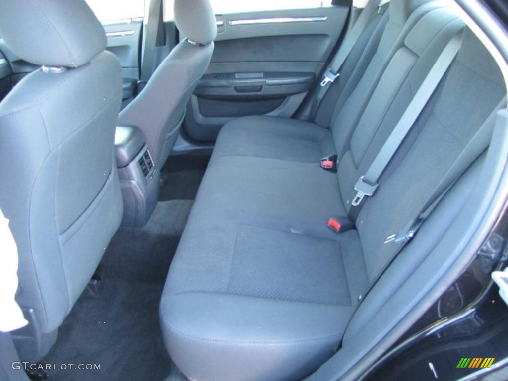 Dark Slate Gray Interior 2010 Chrysler 300 Touring Photo #39905595