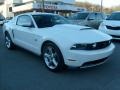 2010 Performance White Ford Mustang GT Premium Coupe  photo #1