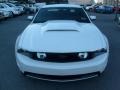 2010 Performance White Ford Mustang GT Premium Coupe  photo #2