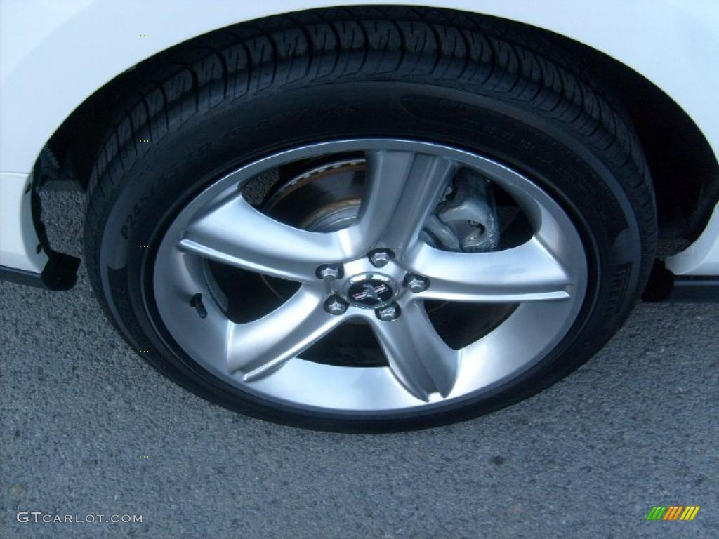 2010 Ford Mustang GT Premium Coupe Wheel Photo #39905779