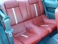 Brick Red 2010 Ford Mustang GT Premium Coupe Interior Color