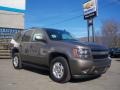 2011 Mocha Steel Metallic Chevrolet Tahoe LS 4x4  photo #3