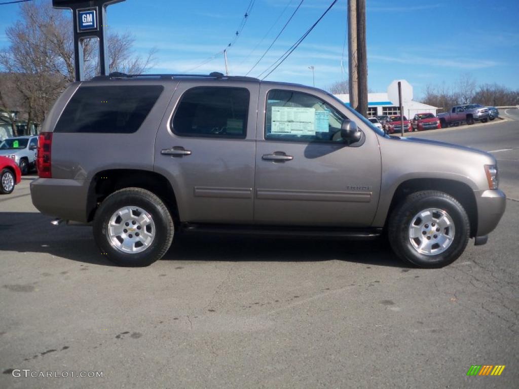 Mocha Steel Metallic 2011 Chevrolet Tahoe LS 4x4 Exterior Photo #39905899